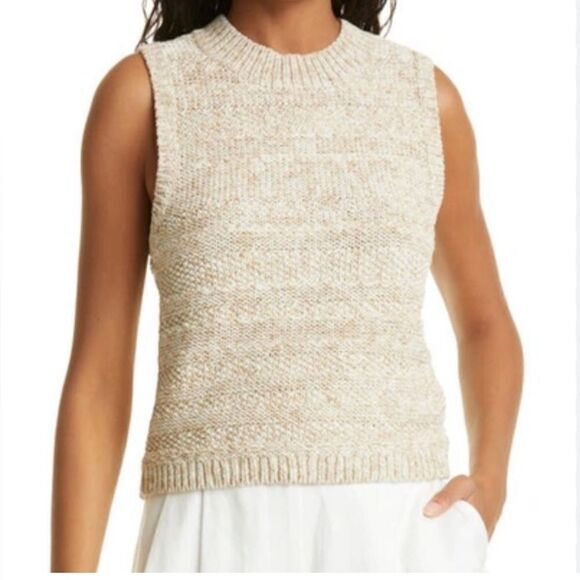 Club Monaco NWT Mix Texture Tank in size XL - Picture 2 of 6